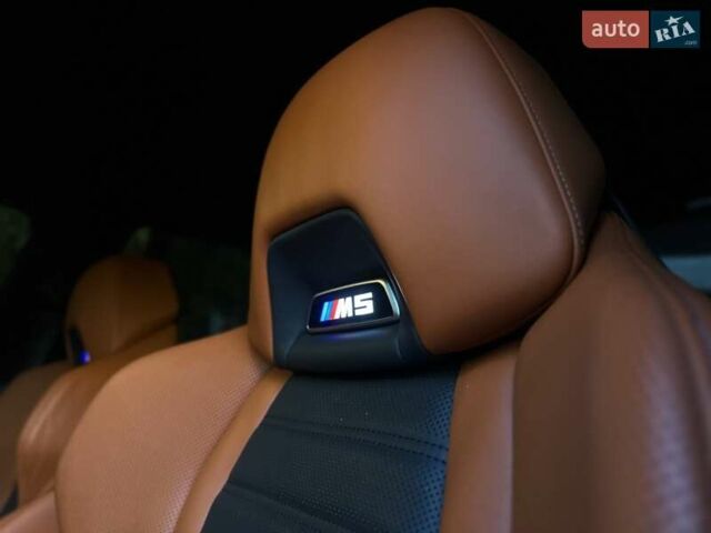 БМВ М5 2019 в Днепре (Днепропетровске) на Automoto.ua Черный БМВ М5, объемом двигателя 4.39 л и пробегом 38 тыс. км за 58000 $, фото 34 на Automoto.ua