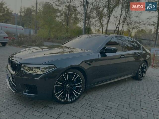 БМВ М5 2019 в Днепре (Днепропетровске) на Automoto.ua Черный БМВ М5, объемом двигателя 4.39 л и пробегом 38 тыс. км за 58000 $, фото 7 на Automoto.ua