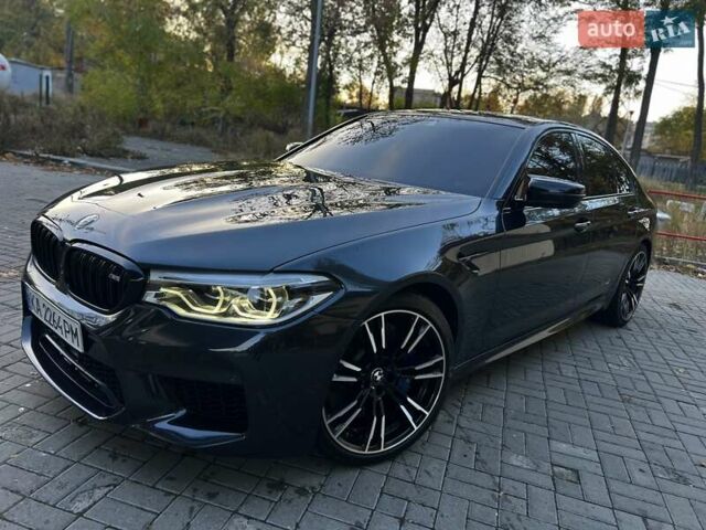 БМВ М5 2019 в Днепре (Днепропетровске) на Automoto.ua Черный БМВ М5, объемом двигателя 4.39 л и пробегом 38 тыс. км за 58000 $, фото 5 на Automoto.ua