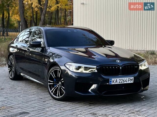 БМВ М5 2019 в Днепре (Днепропетровске) на Automoto.ua Черный БМВ М5, объемом двигателя 4.39 л и пробегом 38 тыс. км за 58000 $, фото 11 на Automoto.ua