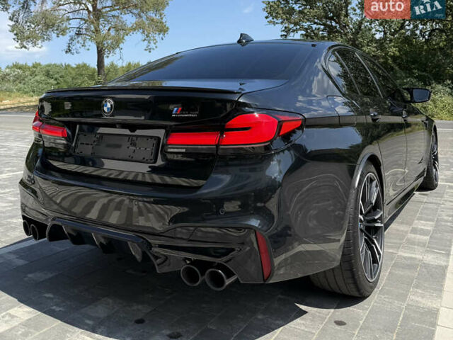 Черный БМВ М5, объемом двигателя 4.39 л и пробегом 63 тыс. км за 60499 $, фото 13 на Automoto.ua