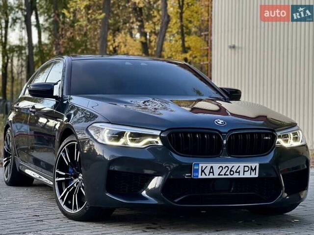 БМВ М5 2019 в Днепре (Днепропетровске) на Automoto.ua Черный БМВ М5, объемом двигателя 4.39 л и пробегом 38 тыс. км за 58000 $, фото 10 на Automoto.ua