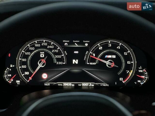 БМВ М5 2019 в Днепре (Днепропетровске) на Automoto.ua Черный БМВ М5, объемом двигателя 4.39 л и пробегом 38 тыс. км за 58000 $, фото 60 на Automoto.ua