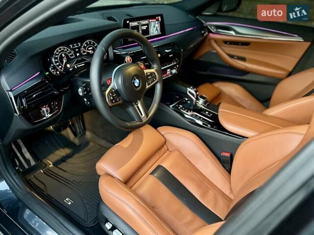 БМВ М5 2019 в Днепре (Днепропетровске) на Automoto.ua Черный БМВ М5, объемом двигателя 4.39 л и пробегом 38 тыс. км за 58000 $, фото 32 на Automoto.ua