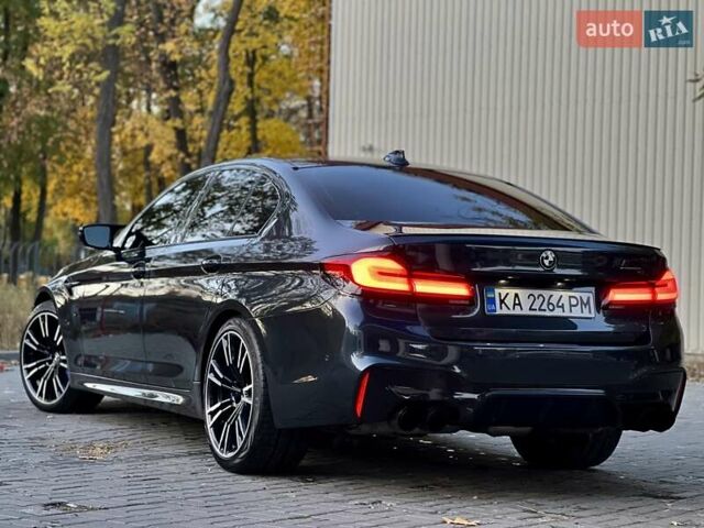БМВ М5 2019 в Днепре (Днепропетровске) на Automoto.ua Черный БМВ М5, объемом двигателя 4.39 л и пробегом 38 тыс. км за 58000 $, фото 19 на Automoto.ua