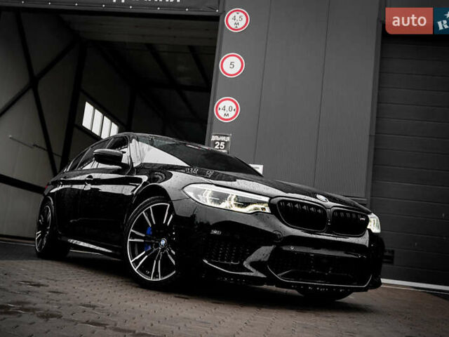 Черный БМВ М5, объемом двигателя 4.39 л и пробегом 47 тыс. км за 70000 $, фото 2 на Automoto.ua