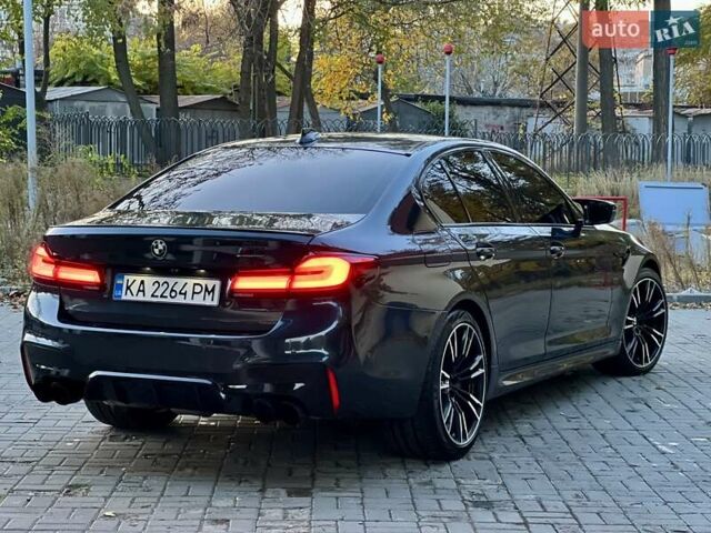 БМВ М5 2019 в Днепре (Днепропетровске) на Automoto.ua Черный БМВ М5, объемом двигателя 4.39 л и пробегом 38 тыс. км за 58000 $, фото 23 на Automoto.ua