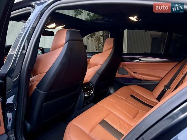 БМВ М5 2019 в Днепре (Днепропетровске) на Automoto.ua Черный БМВ М5, объемом двигателя 4.39 л и пробегом 38 тыс. км за 58000 $, фото 35 на Automoto.ua