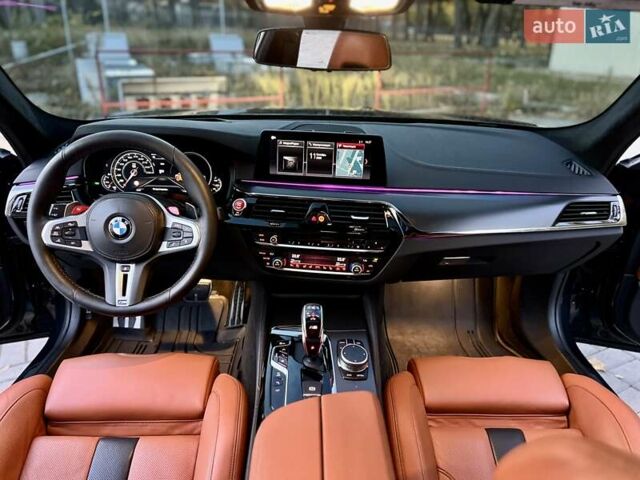 БМВ М5 2019 в Днепре (Днепропетровске) на Automoto.ua Черный БМВ М5, объемом двигателя 4.39 л и пробегом 38 тыс. км за 58000 $, фото 45 на Automoto.ua