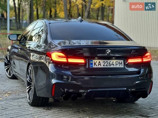 БМВ М5 2019 в Днепре (Днепропетровске) на Automoto.ua Черный БМВ М5, объемом двигателя 4.39 л и пробегом 38 тыс. км за 58000 $, фото 18 на Automoto.ua