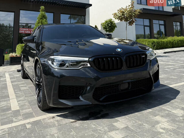 Черный БМВ М5, объемом двигателя 4.39 л и пробегом 63 тыс. км за 60499 $, фото 1 на Automoto.ua