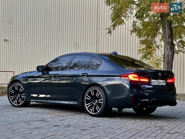 БМВ М5 2019 в Днепре (Днепропетровске) на Automoto.ua Черный БМВ М5, объемом двигателя 4.39 л и пробегом 38 тыс. км за 58000 $, фото 20 на Automoto.ua