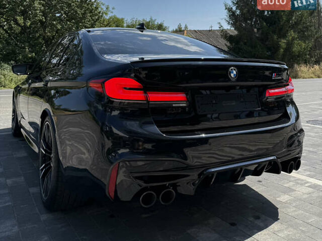 Черный БМВ М5, объемом двигателя 4.39 л и пробегом 63 тыс. км за 60499 $, фото 10 на Automoto.ua