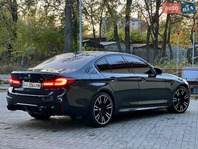 БМВ М5 2019 в Днепре (Днепропетровске) на Automoto.ua Черный БМВ М5, объемом двигателя 4.39 л и пробегом 38 тыс. км за 58000 $, фото 24 на Automoto.ua