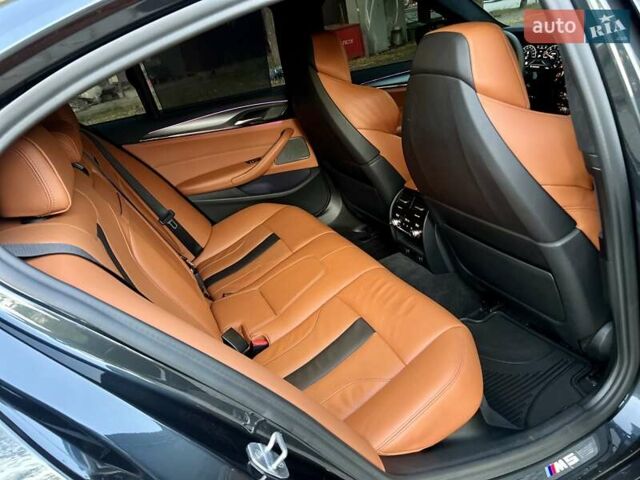 БМВ М5 2019 в Днепре (Днепропетровске) на Automoto.ua Черный БМВ М5, объемом двигателя 4.39 л и пробегом 38 тыс. км за 58000 $, фото 52 на Automoto.ua