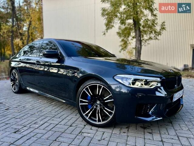 БМВ М5 2019 в Днепре (Днепропетровске) на Automoto.ua Черный БМВ М5, объемом двигателя 4.39 л и пробегом 38 тыс. км за 58000 $, фото 14 на Automoto.ua