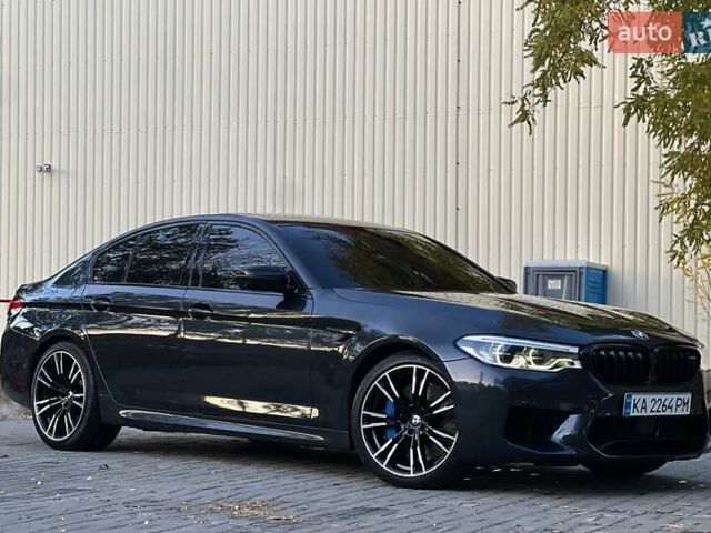 БМВ М5 2019 в Днепре (Днепропетровске) на Automoto.ua Черный БМВ М5, объемом двигателя 4.39 л и пробегом 38 тыс. км за 58000 $, фото 12 на Automoto.ua