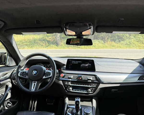 Черный БМВ М5, объемом двигателя 4.39 л и пробегом 63 тыс. км за 60499 $, фото 20 на Automoto.ua