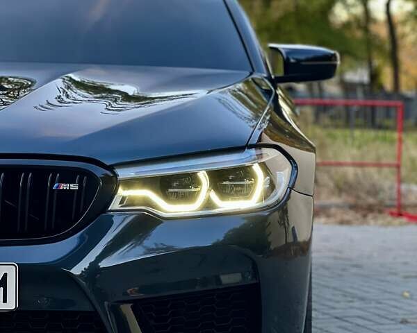 БМВ М5 2019 в Днепре (Днепропетровске) на Automoto.ua Черный БМВ М5, объемом двигателя 4.39 л и пробегом 38 тыс. км за 58000 $, фото 4 на Automoto.ua