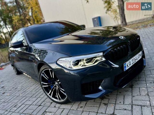 БМВ М5 2019 в Днепре (Днепропетровске) на Automoto.ua Черный БМВ М5, объемом двигателя 4.39 л и пробегом 38 тыс. км за 58000 $, фото 13 на Automoto.ua