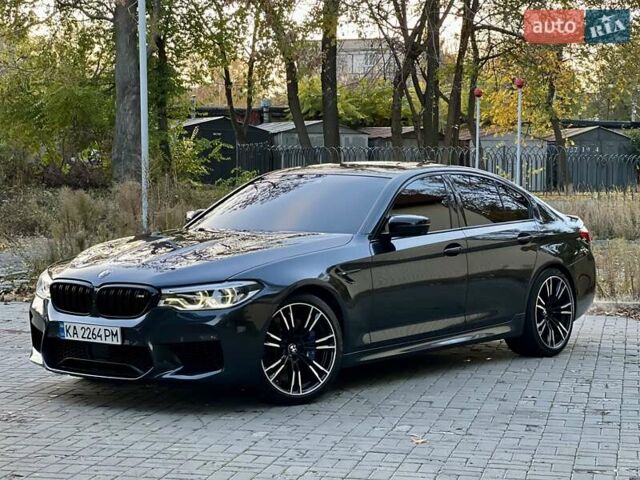 БМВ М5 2019 в Днепре (Днепропетровске) на Automoto.ua Черный БМВ М5, объемом двигателя 4.39 л и пробегом 38 тыс. км за 58000 $, фото 1 на Automoto.ua