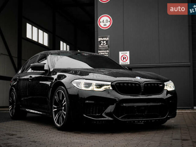 Черный БМВ М5, объемом двигателя 4.39 л и пробегом 47 тыс. км за 70000 $, фото 1 на Automoto.ua