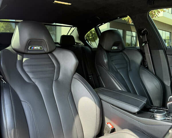 Черный БМВ М5, объемом двигателя 4.39 л и пробегом 63 тыс. км за 60499 $, фото 19 на Automoto.ua