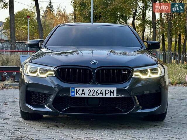 БМВ М5 2019 в Днепре (Днепропетровске) на Automoto.ua Черный БМВ М5, объемом двигателя 4.39 л и пробегом 38 тыс. км за 58000 $, фото 3 на Automoto.ua