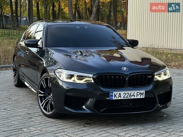 БМВ М5 2019 в Днепре (Днепропетровске) на Automoto.ua Черный БМВ М5, объемом двигателя 4.39 л и пробегом 38 тыс. км за 58000 $, фото 9 на Automoto.ua
