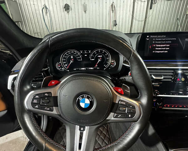Чорний БМВ М5, об'ємом двигуна 4.39 л та пробігом 98 тис. км за 75000 $, фото 23 на Automoto.ua