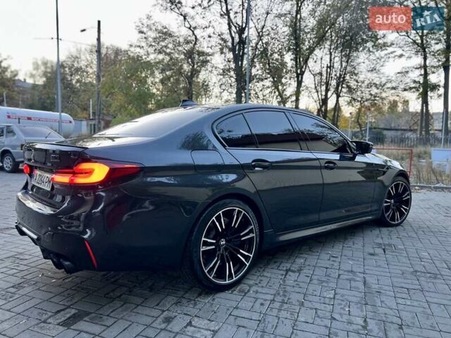 БМВ М5 2019 в Днепре (Днепропетровске) на Automoto.ua Черный БМВ М5, объемом двигателя 4.39 л и пробегом 38 тыс. км за 58000 $, фото 25 на Automoto.ua