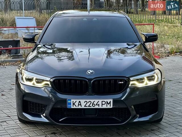 БМВ М5 2019 в Днепре (Днепропетровске) на Automoto.ua Черный БМВ М5, объемом двигателя 4.39 л и пробегом 38 тыс. км за 58000 $, фото 2 на Automoto.ua