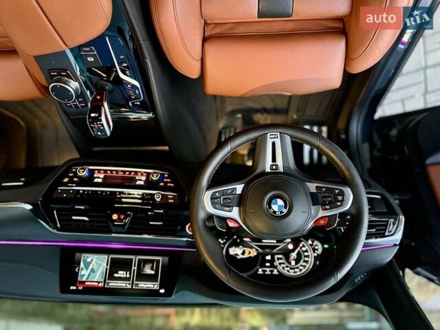 БМВ М5 2019 в Днепре (Днепропетровске) на Automoto.ua Черный БМВ М5, объемом двигателя 4.39 л и пробегом 38 тыс. км за 58000 $, фото 56 на Automoto.ua