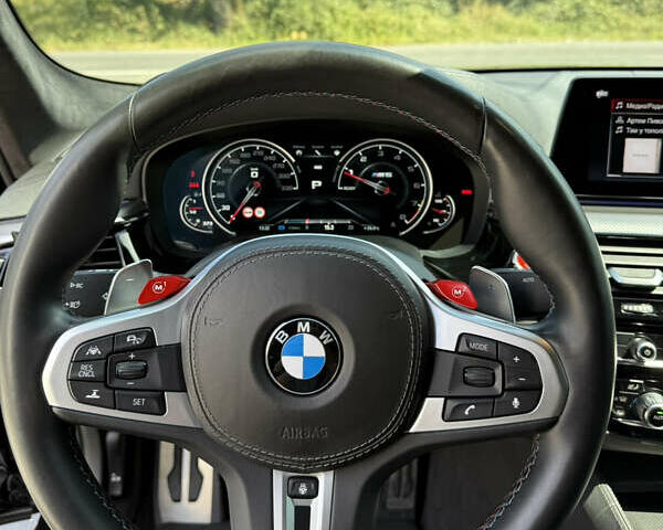 Черный БМВ М5, объемом двигателя 4.39 л и пробегом 63 тыс. км за 60499 $, фото 24 на Automoto.ua