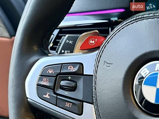 БМВ М5 2019 в Днепре (Днепропетровске) на Automoto.ua Черный БМВ М5, объемом двигателя 4.39 л и пробегом 38 тыс. км за 58000 $, фото 57 на Automoto.ua