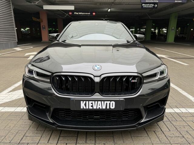 Черный БМВ М5, объемом двигателя 4.4 л и пробегом 63 тыс. км за 75000 $, фото 1 на Automoto.ua