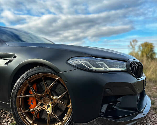 Черный БМВ М5, объемом двигателя 4.39 л и пробегом 79 тыс. км за 88000 $, фото 17 на Automoto.ua