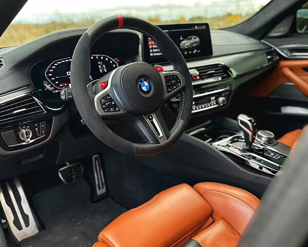 Черный БМВ М5, объемом двигателя 4.39 л и пробегом 79 тыс. км за 88000 $, фото 10 на Automoto.ua