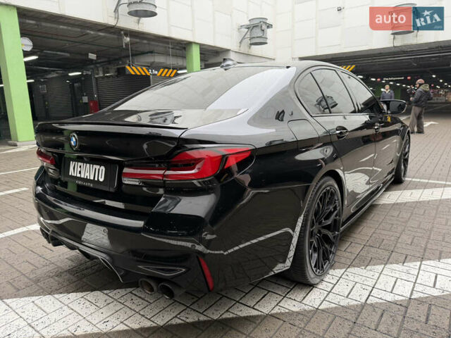 Черный БМВ М5, объемом двигателя 4.4 л и пробегом 63 тыс. км за 75000 $, фото 5 на Automoto.ua
