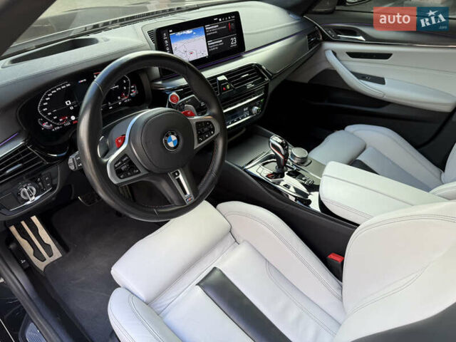 Чорний БМВ М5, об'ємом двигуна 4.4 л та пробігом 62 тис. км за 73000 $, фото 9 на Automoto.ua