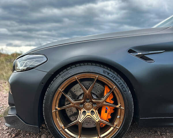 Черный БМВ М5, объемом двигателя 4.39 л и пробегом 79 тыс. км за 88000 $, фото 3 на Automoto.ua