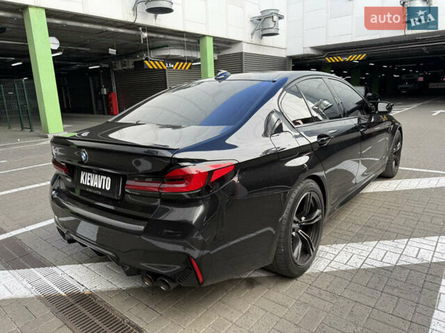 Чорний БМВ М5, об'ємом двигуна 4.4 л та пробігом 62 тис. км за 73000 $, фото 4 на Automoto.ua