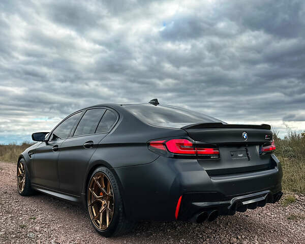 Черный БМВ М5, объемом двигателя 4.39 л и пробегом 79 тыс. км за 88000 $, фото 4 на Automoto.ua