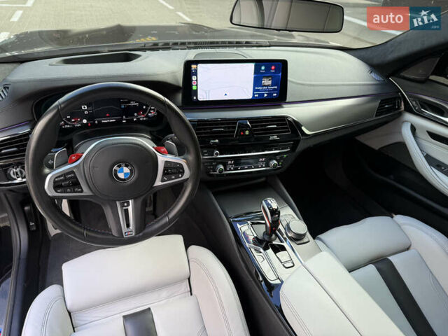 Чорний БМВ М5, об'ємом двигуна 4.4 л та пробігом 62 тис. км за 73000 $, фото 10 на Automoto.ua