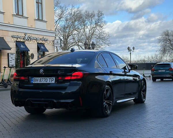 Чорний БМВ М5, об'ємом двигуна 4.39 л та пробігом 62 тис. км за 74900 $, фото 4 на Automoto.ua
