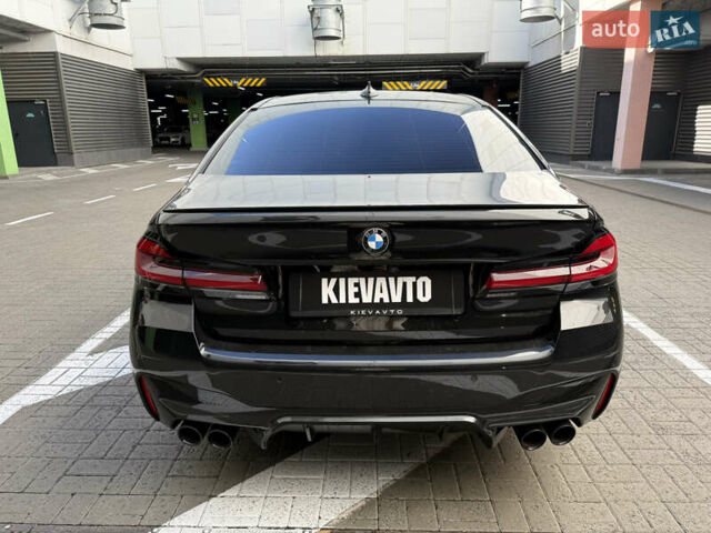 Чорний БМВ М5, об'ємом двигуна 4.4 л та пробігом 62 тис. км за 73000 $, фото 5 на Automoto.ua