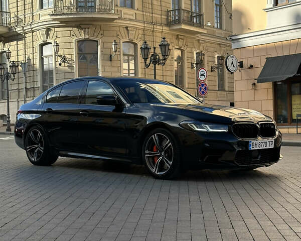 Чорний БМВ М5, об'ємом двигуна 4.39 л та пробігом 62 тис. км за 74900 $, фото 2 на Automoto.ua