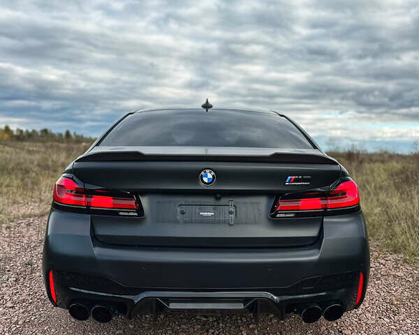 Черный БМВ М5, объемом двигателя 4.39 л и пробегом 79 тыс. км за 88000 $, фото 6 на Automoto.ua