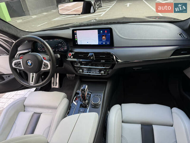Черный БМВ М5, объемом двигателя 4.4 л и пробегом 63 тыс. км за 75000 $, фото 13 на Automoto.ua
