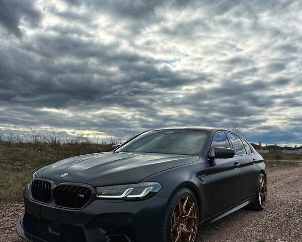 Черный БМВ М5, объемом двигателя 4.39 л и пробегом 79 тыс. км за 88000 $, фото 2 на Automoto.ua